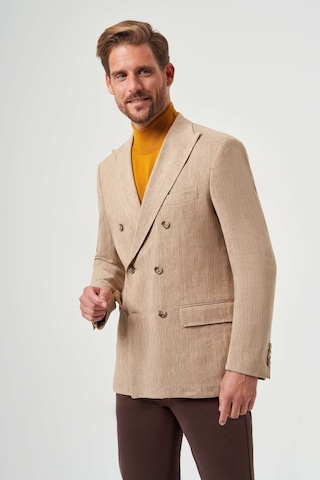 Bisse Erkek 6 Drop Kruvaze Ceket Camel Pck22y22125 D20 Camel