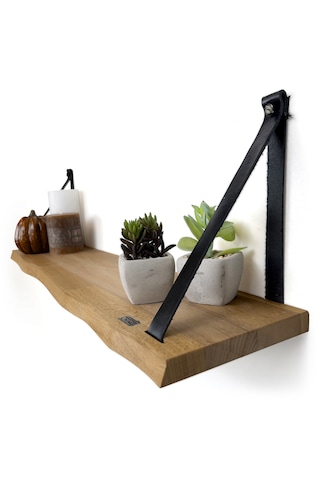 Industrial Living Duvar Rafı 70x 19cm - Kitaplık Ve Resim Rafı -