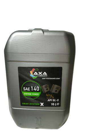 Axa Lubricants Sae 140 Asansör Dişli Ve Şanzıman Yağı 16 L