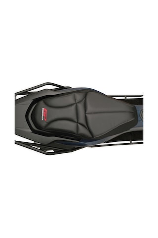Gp Kompozit Honda Pcx 125 / 150 2014-2026 Uyumlu Fileli Motosiklet Konfor Sele Kılıfı Siyah