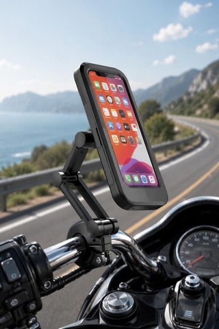 Özel Seri Telefon Tutucu Jx021 Siyah Ekipman Spor Navigasyon