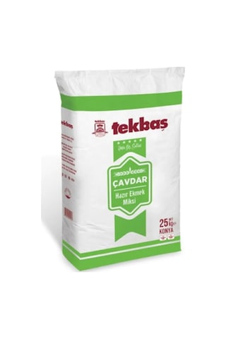 Tekbaş Un Çavdar Hazır Ekmek Miksi 25 KG Tekbaş Un Çavdar Hazır Ekmek Miksi 25 KG