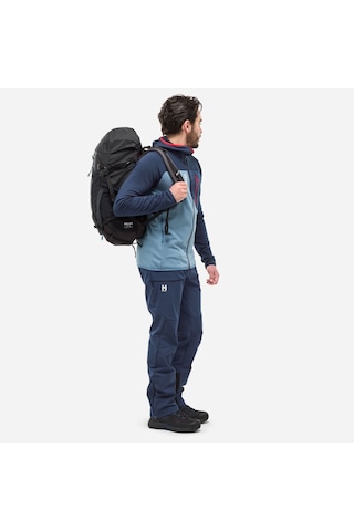 Millet Seneca Fl Hd Erkek Kapşonlu Polar Ceket Tam Fermuar Mıv10336 N9302 Çok Renkli