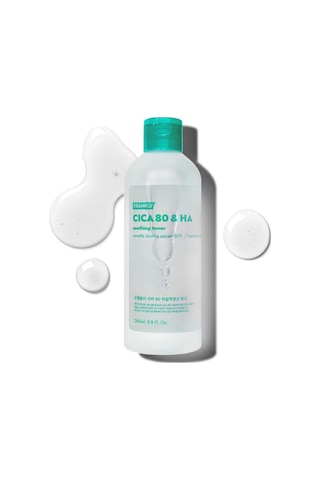Frankly %80 Cica İçeren Hassas Ciltler İçin Yatıştırıcı Ve Nemlendirici Tonik 260 ML