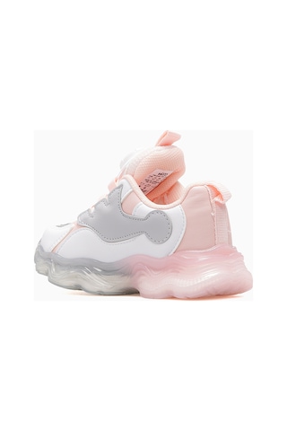 Vicco Tami Kız Çocuk Işıklı Sneaker Spor Ayakkabı 26k 346.139 Pk Pudra