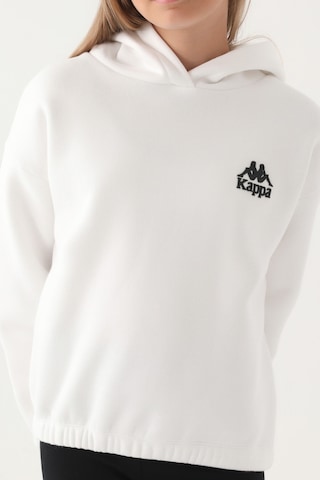 Kappa Kız Çocuk Krem Sweatshirt 5274-41926 Krem