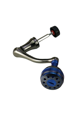 Suntek Olta Makarası Sapı Kavrama Yedek Parça Metal Mavi-l