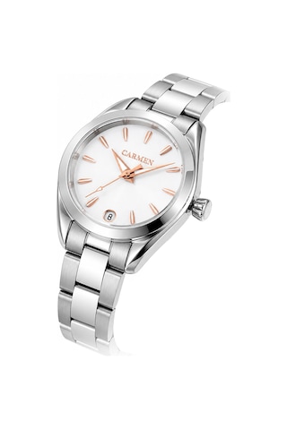 Carmen Crm.20030.01 Quartz Kol Saati Gold - Gri