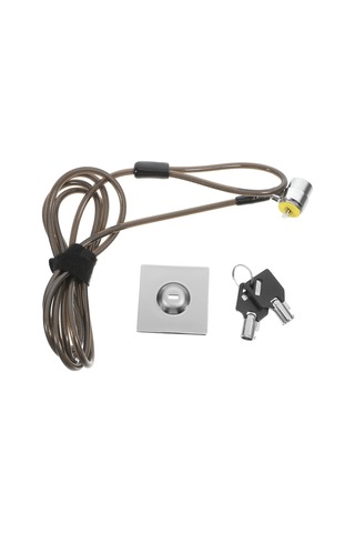 Genişletilmiş Çelik Çinko Alaşım Dizüstü Dizüstü Bilgisayar Kilidi Çinko Alaşım