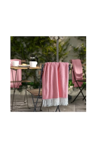 Ikea Holmvı Örtü, 120x160 Cm Pembe