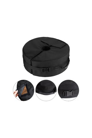 Neevoyu Güneşlik Çadır Sabitleyici Kum Torbası - Rüzgarlı Hava İçin Güçlü Tutucu, Oxford Kumaş, Küçük Boy Kum Dahil Değil Çok Renkli