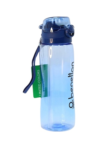 Benetton Matara Suluk Kilitli Kapak Tritan 700 Ml Mavi
