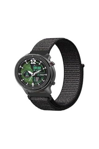 Amazfit Gtr 47mm Uyumlu Kordon Kumaş Spor Tasarım Kayış