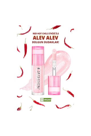 Peripera Ink Glasting Lip Gloss P01 Be On Fire