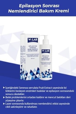 Post-depilation Moisturizing Care Cream 200 Ml 47778351