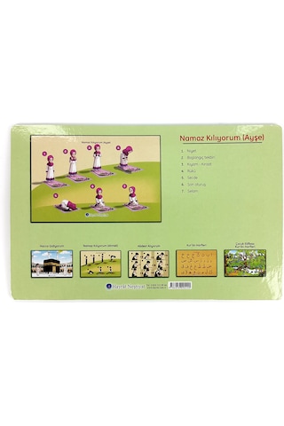 Namaz Kılıyorum Ayşe Yapboz-1126