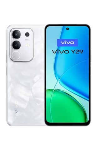 Vıvo Y29 8 GB 256 GB Beyaz Cep Telefonu (Teşhir)