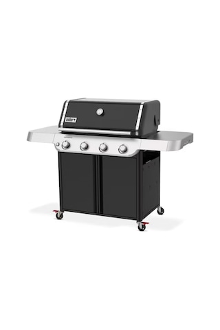 Weber Genesis E-415 Gazlı Mangal Siyah