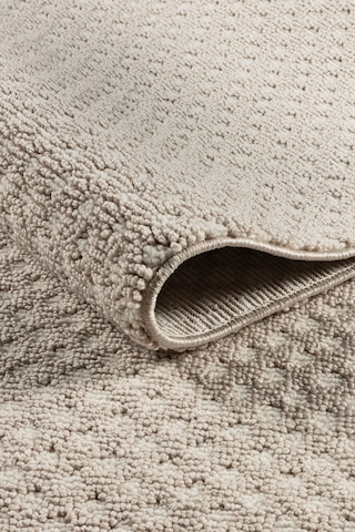 Bukleli Yumuşak Shaggy Modern Halı Yolluk Oturma Odası Salon Koridor Çocuk Odası Mutfak Halısı Bej