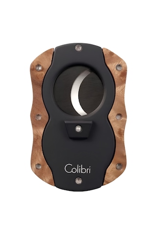 Colibri Wood S-cut Light Burl - Siyah Puro Makası Kesici