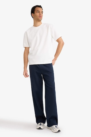 Defacto Wide Leg Pike Pantolon F8524ax25aunv64 Lacivert-nv64