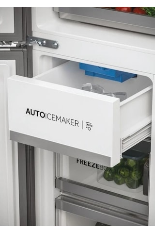 Haier HCW7819EHMP 536 LT Gardırop Tipi No Frost Buzdolabı