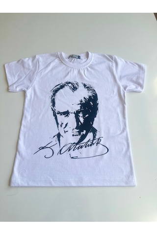 Gala Atatürk Baskılı Çocuk Tişört 001