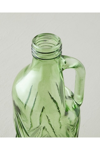 English Home Hush Cam Şişe 1000 Ml Yeşil
