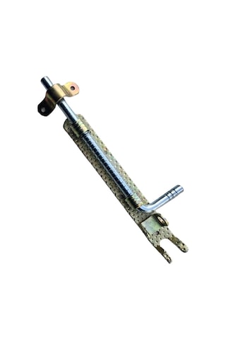 1000 Mm Ferforje Yaylı Demir Kapı Sürgüsü Yaylı Sürgü 1 Metre