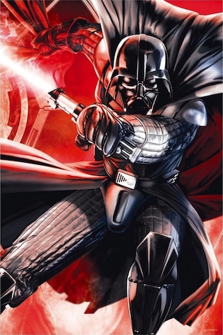 Prime 3d Darth Vader Metal Kutu Puzzle 300 Parça
