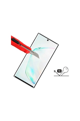 Galaxy Note 20 Ultra Uyumlu Zore Kavisli Full Yapışkanlı Cam Ekran Koruyucu