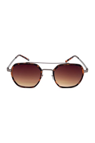 Obb Sunglasses Obb Sg00007 C7 Unisex Güneş Gözlüğü Kahverengi