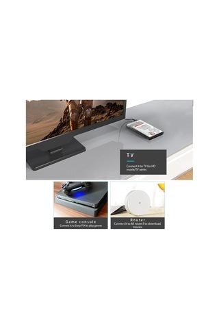 Lexroo Apera Gn-70 2.5 İnç Sata Harddisk Kutusu Usb 2.0 Max 2 Tb Destekler