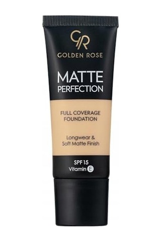 Tr Foundation - Natural 02 - Yoğun Kapatıcı Mat Fondöten Genel