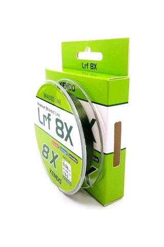 Kendo Lrf 8x Fighting 150 Mt Örgü İp Moss Green 0.08Mm