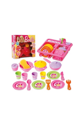 Bulaşıklık 21 Parça - 01753 Renkli