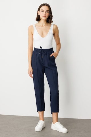 On Fashion On Tek Pile Havuç Kesim Pantolon Siyah