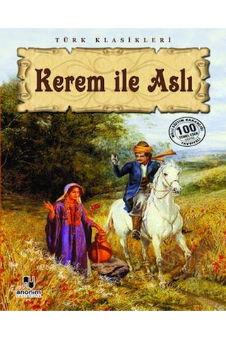 Kerem İle Aslı- Anonim Yayınları