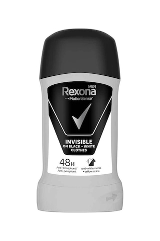 Men Motionsense Erkek Stick Deodorant Invisible On Black White Clothes 50 Ml