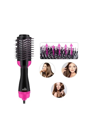 One Step Saç Şekillendirici Fön Tarak - Profesyonel Sonuç