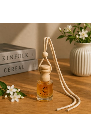 Calvane Premium Oto/araç Ayna Kokusu 8 Ml - Yasemin Yasemin - Jasmine