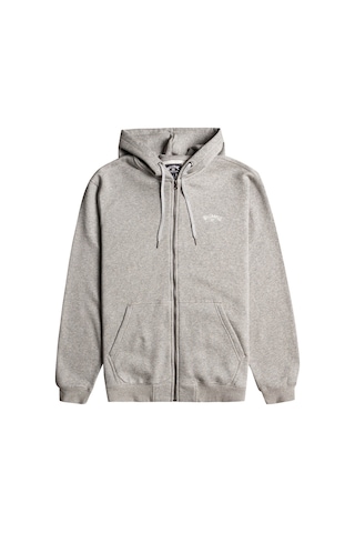 Billabong Arch Zip-up Erkek Sweatshirt Gri