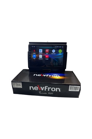Ford Ranger 2015-2022 Newfron 6-64 Tam Profesyonel Oem Multimedia 9"