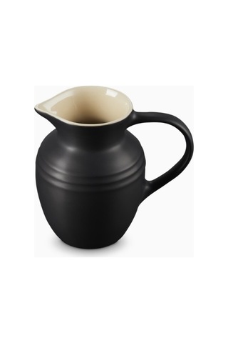 Le Creuset Küçük Seramik Meyve Suyu & Sos Sürahisi, 0.6l Siyah