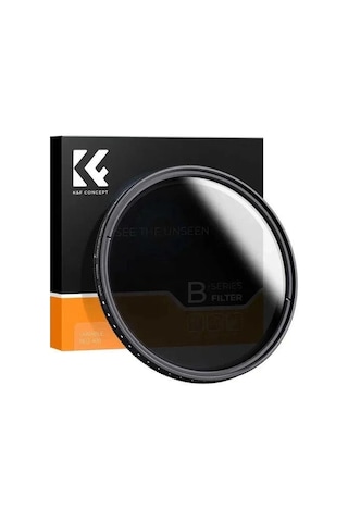 K&f Concept 77mm B-serıes Nd2-nd400 1 İle 9 Stop Nd Filtre