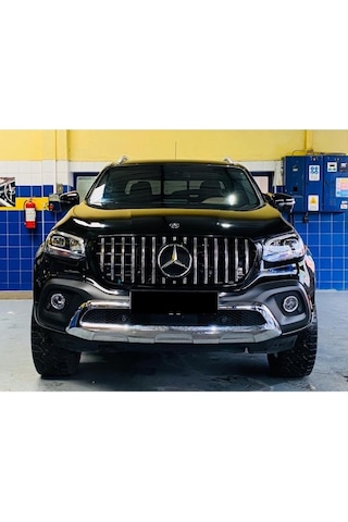 Mercedes X Class Uyumlu Gt Panjur Krom