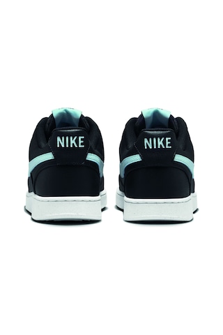 Nike Court Vision Lo Nn Erkek Spor Ayakkabı Siyah