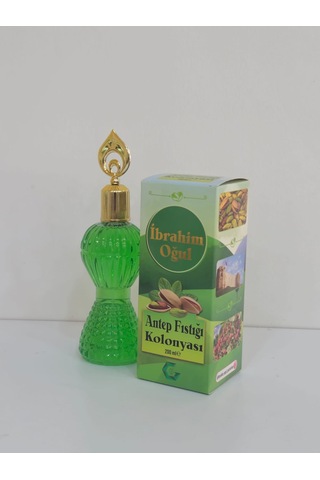 Özel Seri Fıstık Kolonyası - 200 Ml Kalıcı Ve Ferahlatıcı Esanslı Dökme Plastik Şişe Kolonya