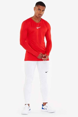 Nike M Dry Park 1stlyr Jsy Ls Erkek Sweatshirt Av2609-657-kırmızı Kırmızı