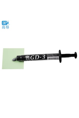 Gd-3 7.5w/m.k Cpu Gpu Ps4 Pc Termal Macun 3 Gram Cpu Soğutma Pastası Standart